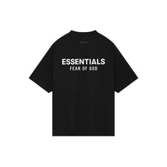 Jersey Crewneck T-Shirt 'Black' (2024)