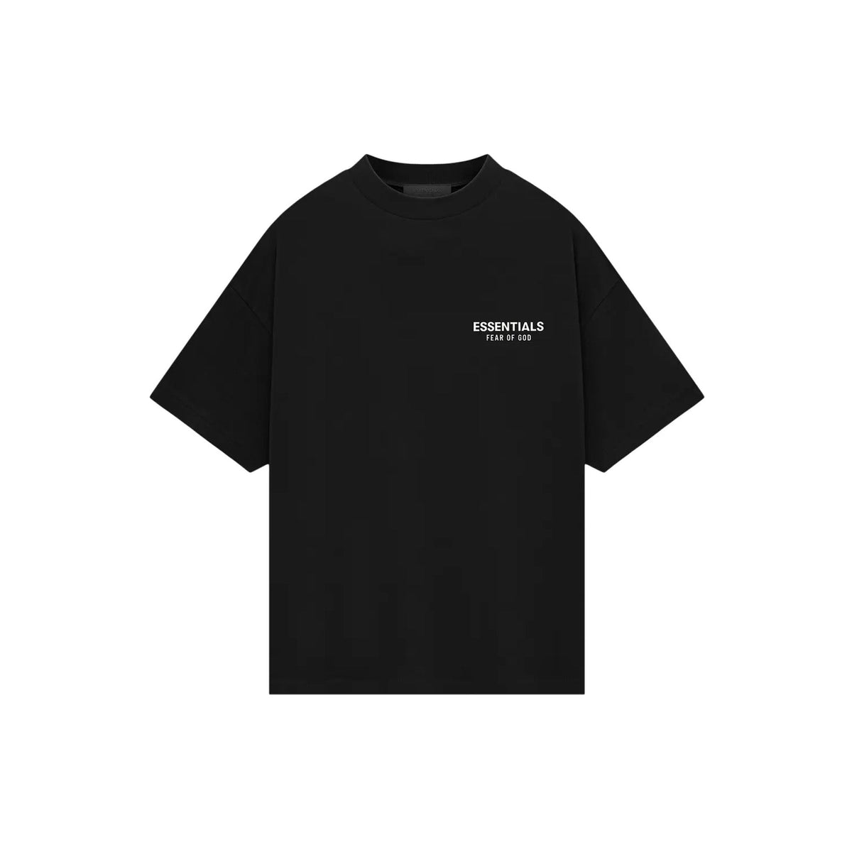 Jersey Crewneck T-Shirt 'Black' (2024)