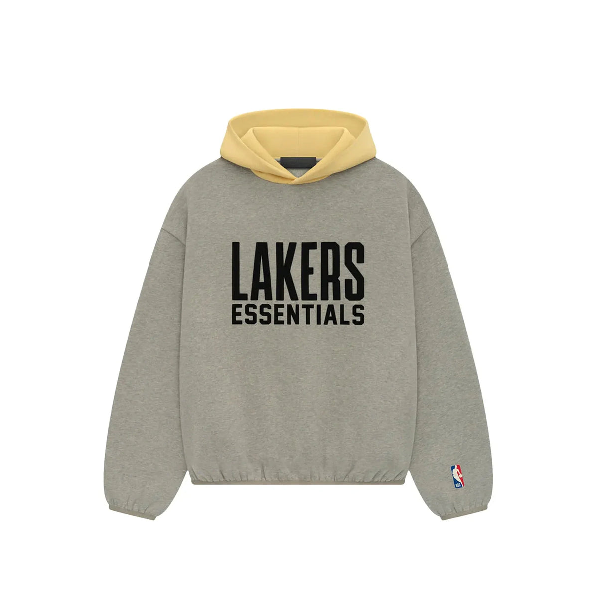 x NBA Lakers Hoodie 'Warm Heather' (2024)