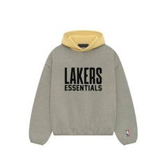 x NBA Lakers Hoodie 'Warm Heather' (2024)