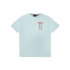 Geedup Boxer T-Shirt 'Light Blue/ Red' (2025)