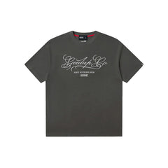 Geedup Co. Cursive T-Shirt 'Soft Black' (2025)