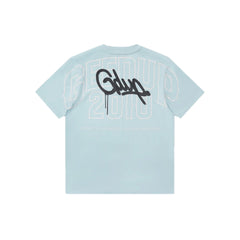 Geedup Core Handstyle T-Shirt 'Cool Blue/ Black' (2025)