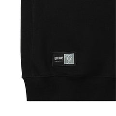 Geedup Core Logo Crewneck 'Black/ Grey' (2025)