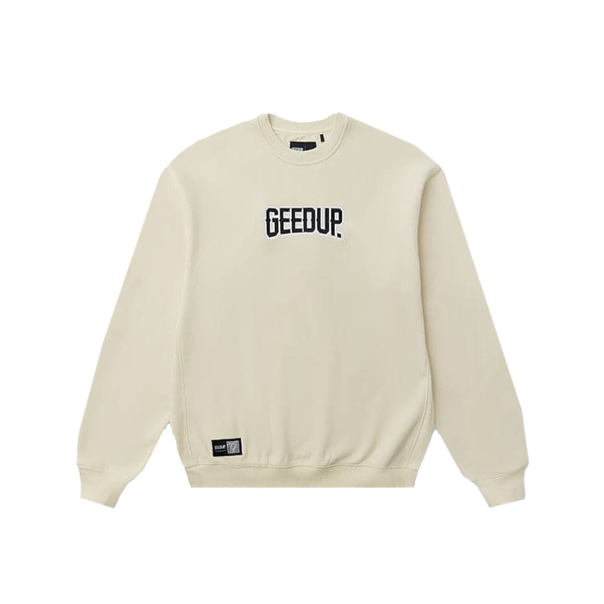 Geedup Core Logo Crewneck 'Cream/ Navy' (2025)