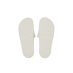 Geedup Core Logo Emboss Slides 'Bone' (2025)