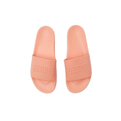 Geedup Core Logo Emboss Slides 'Peach' (2025)