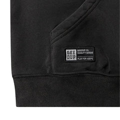 Geedup Dobermann Hoodie 'Washed Black' (2025)