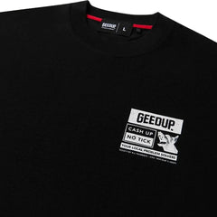 Geedup Dollamen Dobermann T-Shirt 'Black/ White' (2025)