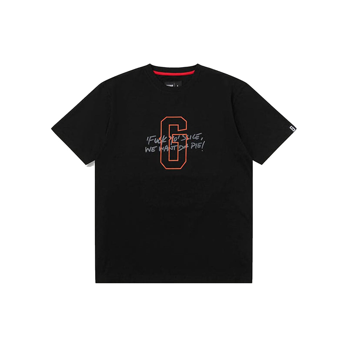 Geedup F.Y.S T-Shirt 'Black' (2024)