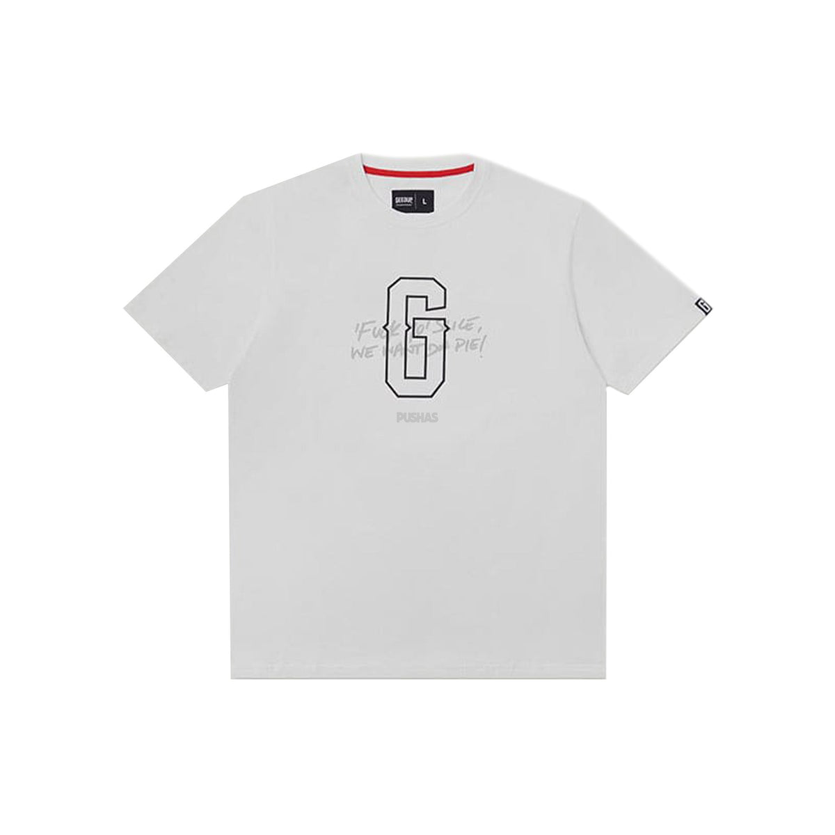 Geedup F.Y.S T-Shirt 'White' (2024)