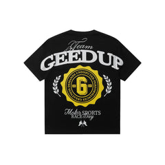 Geedup G Stamp T-Shirt 'Black/ Yellow' (2025)