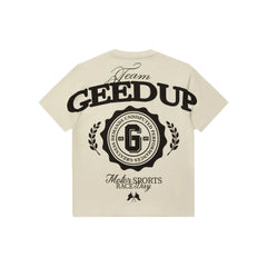 Geedup G Stamp T-Shirt 'Cream/ Black' (2025)