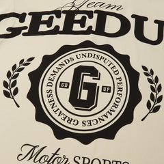 Geedup G Stamp T-Shirt 'Cream/ Black' (2025)