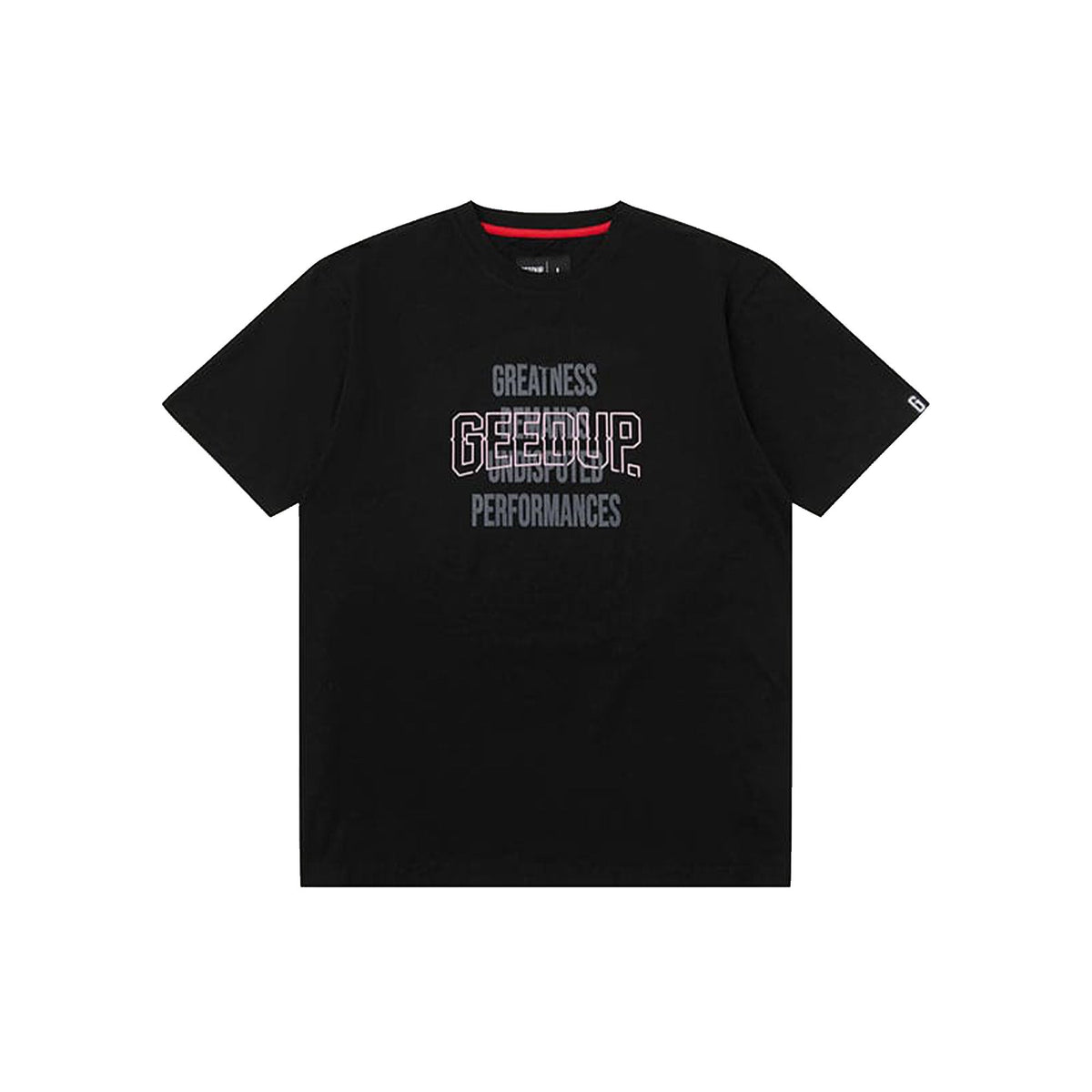 Geedup G.D.U.P T-Shirt 'Black' (2024)