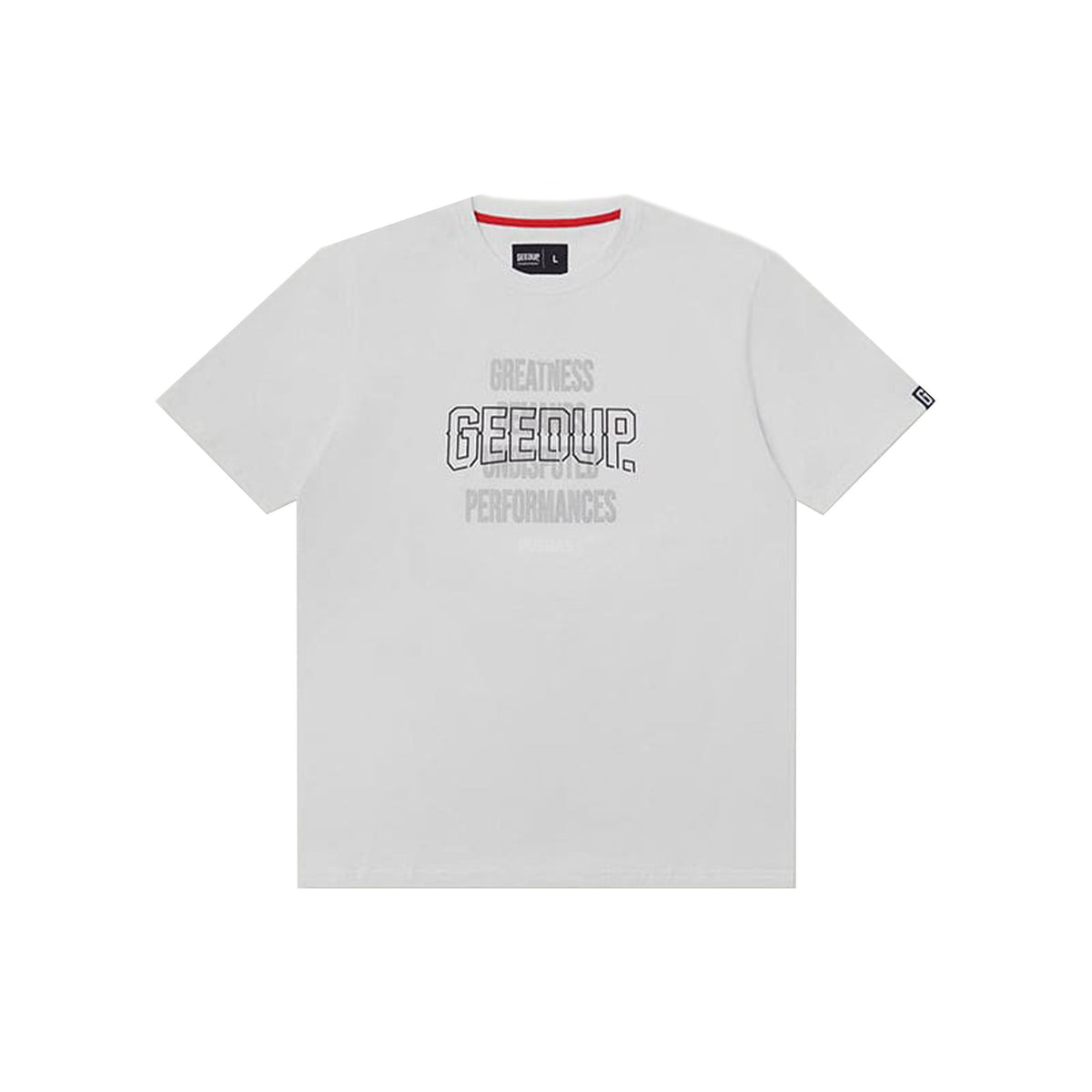 Geedup G.D.U.P T-Shirt 'White' (2024)