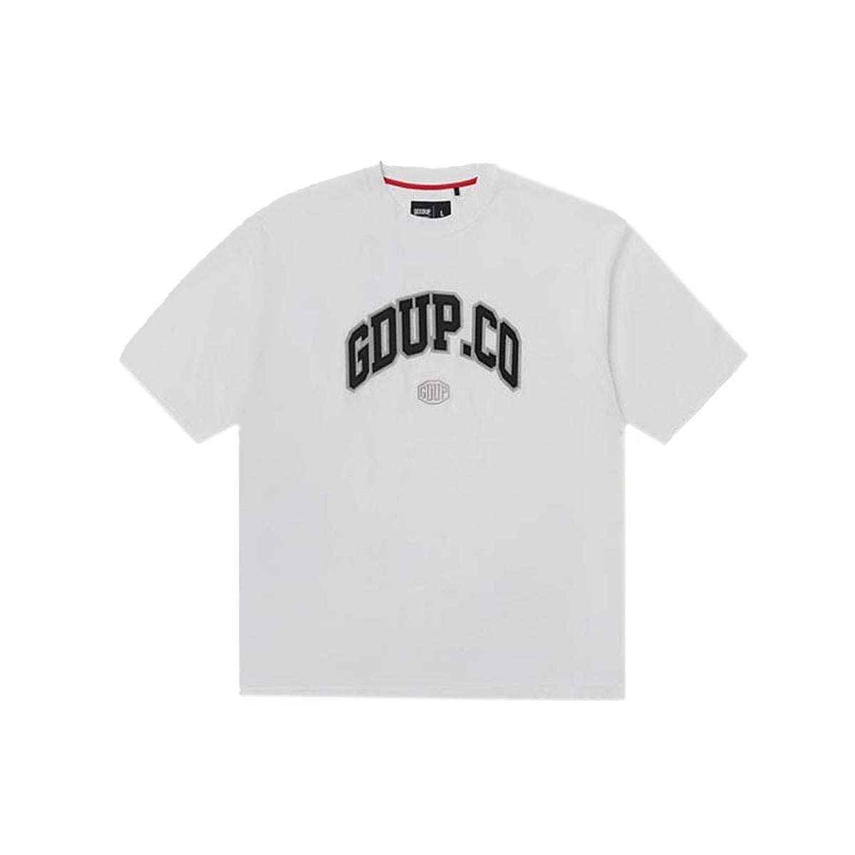 Geedup GDUP CO. T-Shirt 'White/ Black' (2024)
