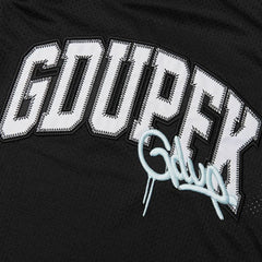 Geedup GDUPFK Basketball Jersey 'Black/ Blue' (2025)