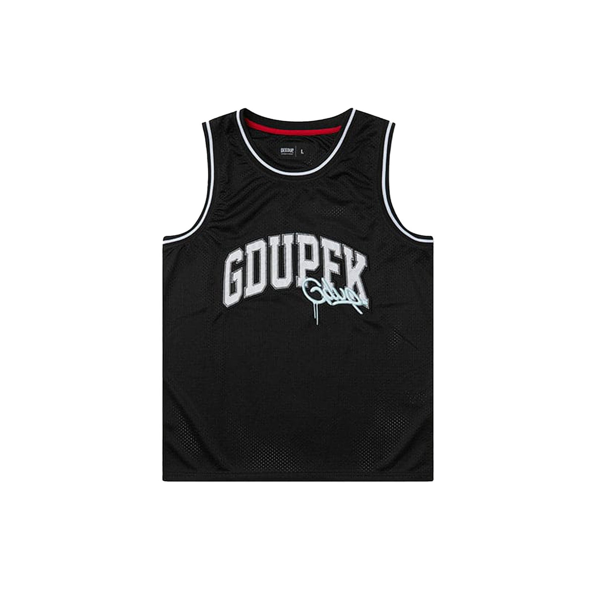 Geedup GDUPFK Basketball Jersey 'Black/ Blue' (2025)