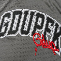 Geedup GDUPFK Basketball Jersey 'Grey/ Red' (2025)