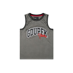 Geedup GDUPFK Basketball Jersey 'Grey/ Red' (2025)