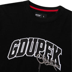 Geedup GDUPFK T-Shirt 'Black/ Red' (2025)
