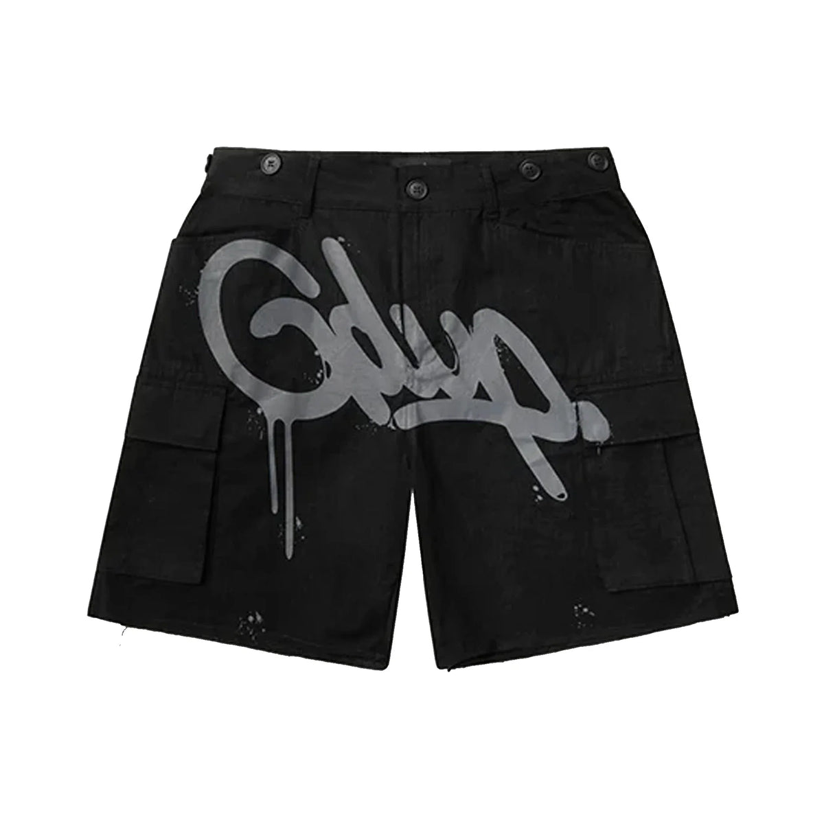 Geedup Handstyle Cargo Short 'Black/ Grey' (2025)