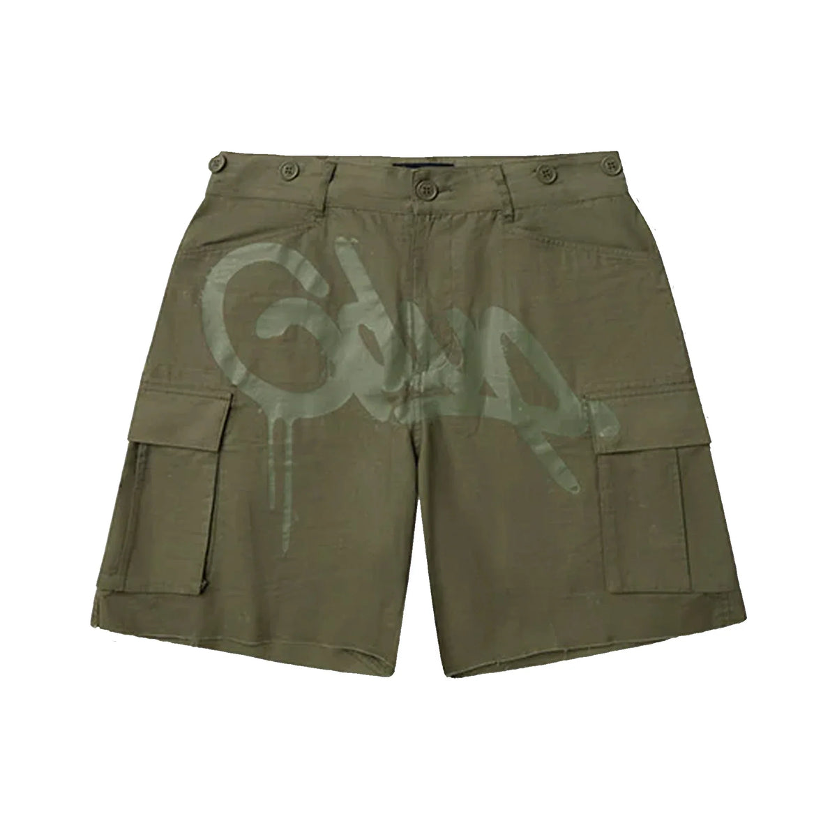 Geedup Handstyle Cargo Short 'Olive Tonal' (2025)