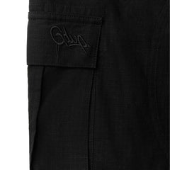 Geedup Handstyle Cargo Short 'Black' (2025)