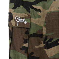 Geedup Handstyle Cargo Short 'Camo Green' (2025)