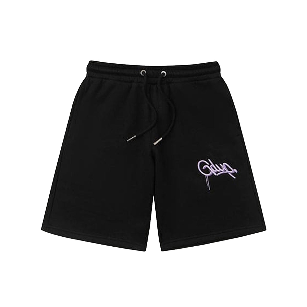 Geedup Handstyle EMB Shorts 'Black/ Lavender' (2024)