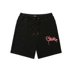 Geedup Handstyle EMB Shorts 'Black/ Peach' (2024)