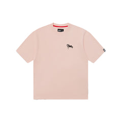 Geedup Handstyle EMB T-Shirt 'Pale Pink' (2024)