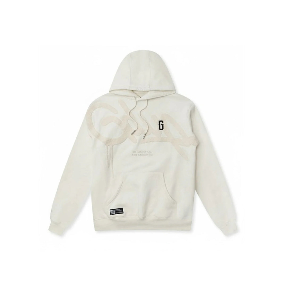 Geedup Handstyle/G Hoodie 'Butter Cream' (2025)