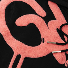 Geedup Handstyle Hoodie 'Black/ Peach' (2024)