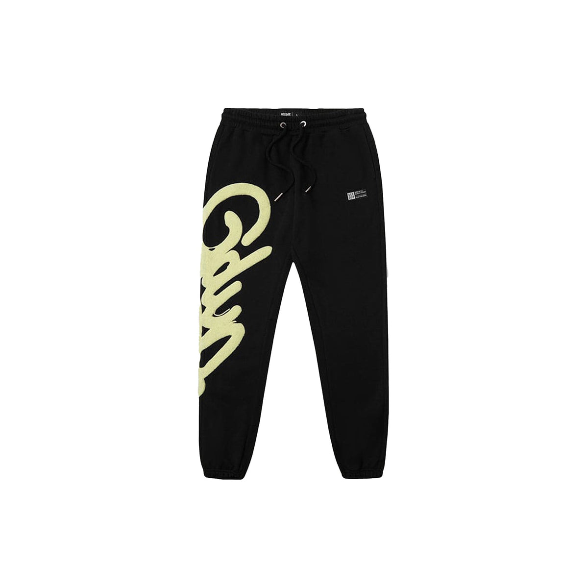 Geedup Handstyle Logo Trackpants 'Black/ Sorbet' (2025)