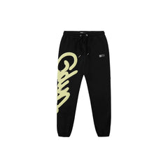 Geedup Handstyle Logo Trackpants 'Black/ Sorbet' (2025)