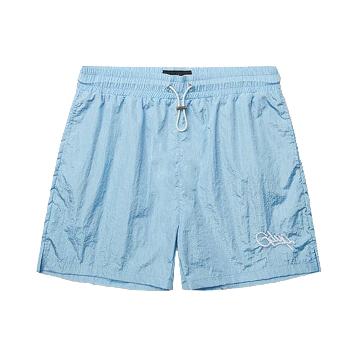Geedup Handstyle Nylon Shorts 'Light Blue' (2025)