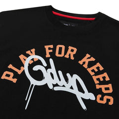 Geedup Handstyle Play For Keeps T-Shirt 'Black' (2024)