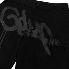 Geedup Handstyle R/S Cargo Pants 'Black' (2025)