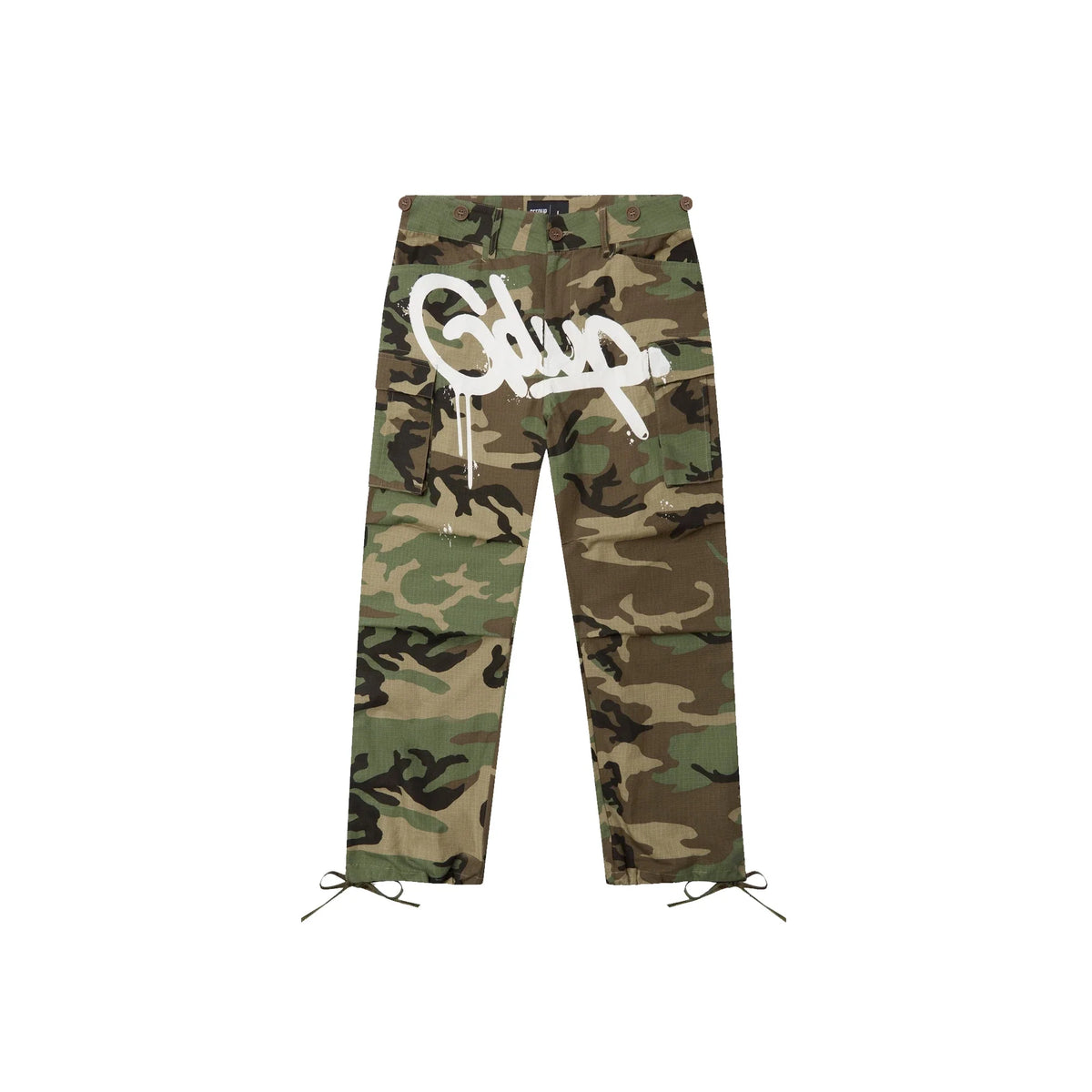 Geedup Handstyle R/S Cargo Pants 'Camo Green' (2025)
