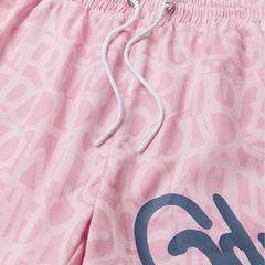 Geedup Handstyle Swim Short 'Pink/ Blue' (2025)
