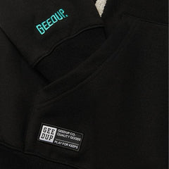 Geedup Handstyle x Foot Locker Hoodie 'Black/ White/ Grey'