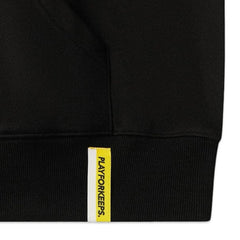 Geedup Handstyle x Foot Locker Hoodie 'Black/ White/ Grey'