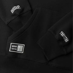 Geedup x Trapstar Handstyle x Irongate Arch Hoodie 'Black/ White' (2025)