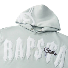 Geedup x Trapstar Handstyle x Irongate Arch Hoodie 'Cool Blue/ White' (2025)