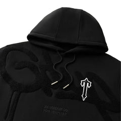 Geedup x Trapstar Handstyle x Irongate T Hoodie 'Black' (2025)