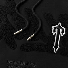 Geedup x Trapstar Handstyle x Irongate T Hoodie 'Black' (2025)