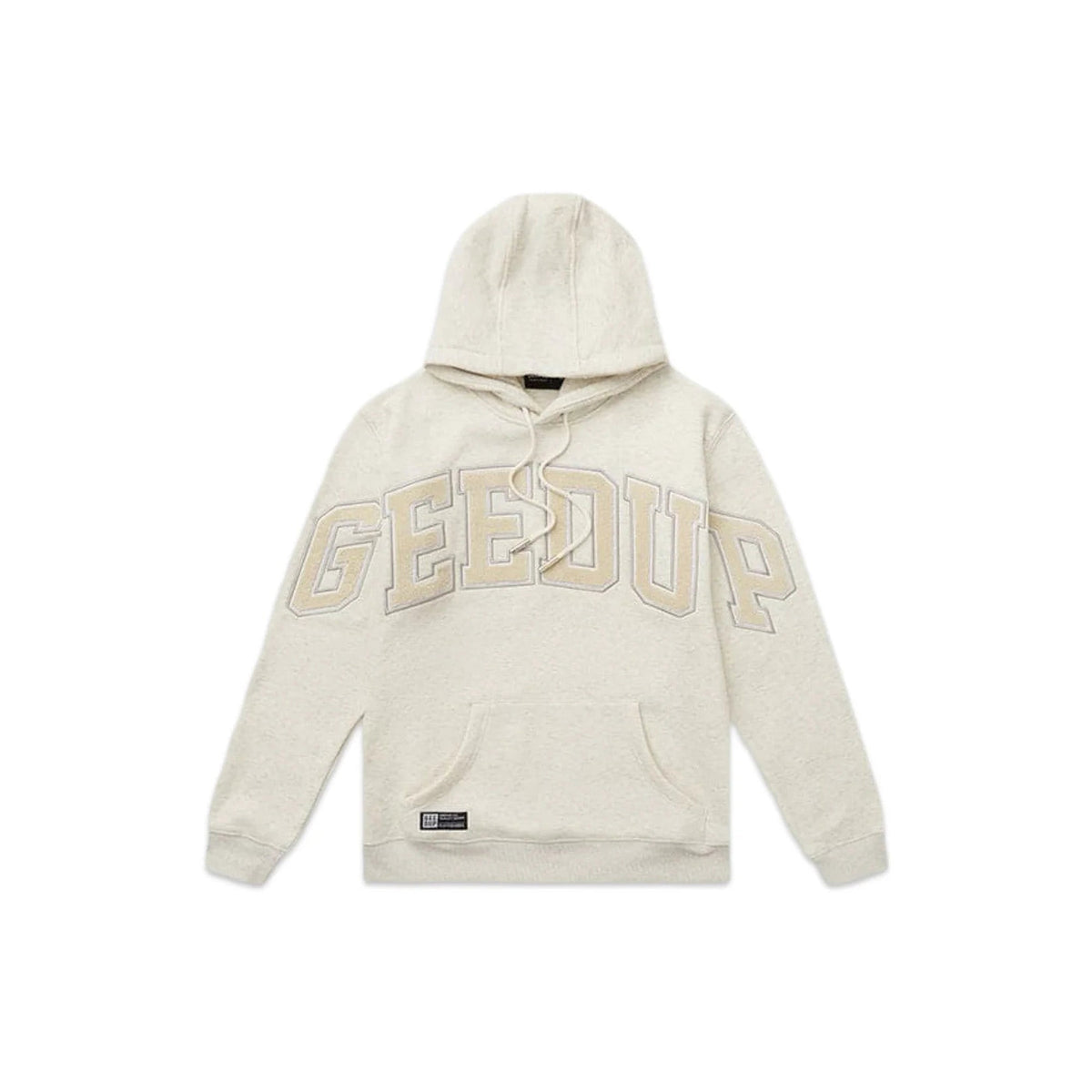 Geedup Hoodie Team Logo 'Wheat Marle' (2022)