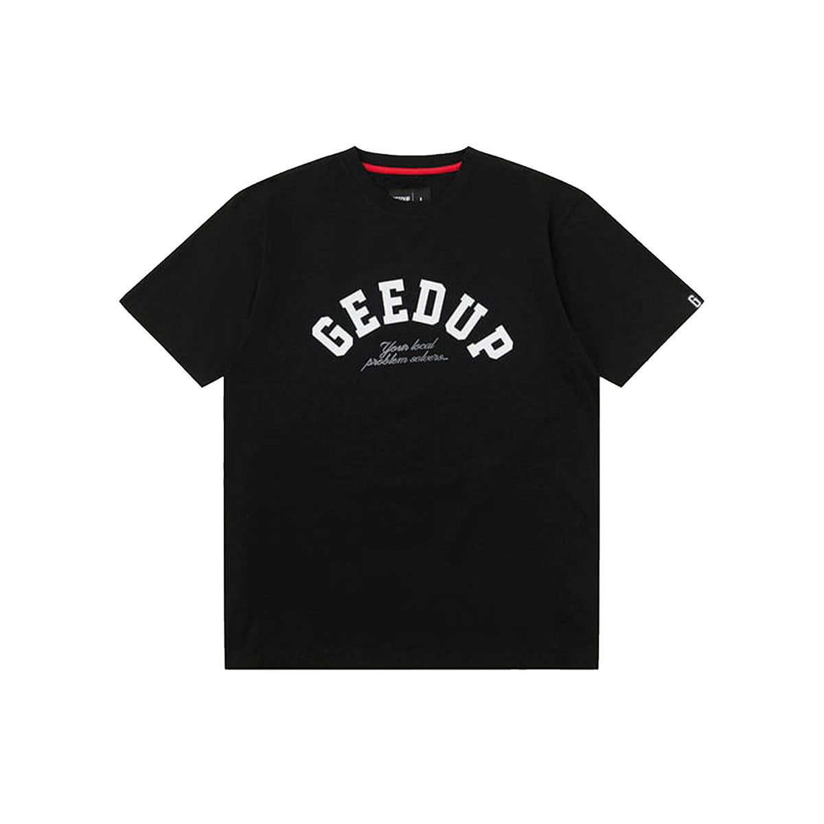Geedup L.P.S T-Shirt 'Black' (2024)